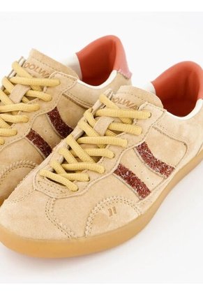 Tenis Coolway De Mujer Kizuna Honey Stride 7623189-38 Beige