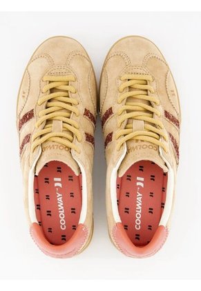 Tenis Coolway De Mujer Kizuna Honey Stride 7623189-38 Beige