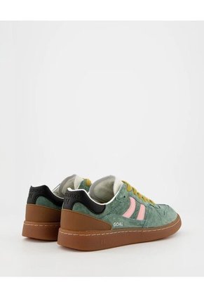 Tenis Cooway De Mujer Goal Green Forest 7664848-36 Verde