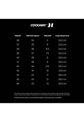 Tenis Cooway De Mujer Goal Green Forest 7664848-36 Verde