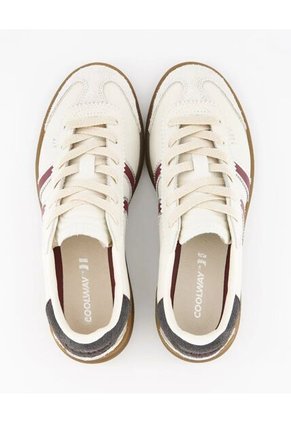Tenis Coolway De Mujer Kiro White Breeze 7673293-40 Blanco