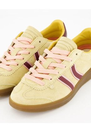 Tenis Coolway De Mujer Kiro Yellow Blaze 7693293-36 Amarillo