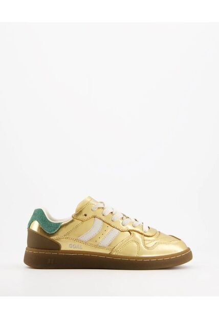 Tenis Coolway De Mujer Goal Champagne Shine 7693298-41 Dorado