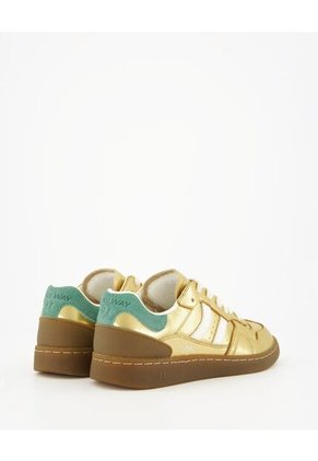 Tenis Coolway De Mujer Goal Champagne Shine 7693298-41 Dorado