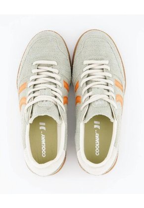 Tenis Coolway De Mujer Thai 7663301-40 Verde