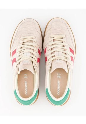 Tenis Coolway De Mujer Thai 7633301-39 Beige
