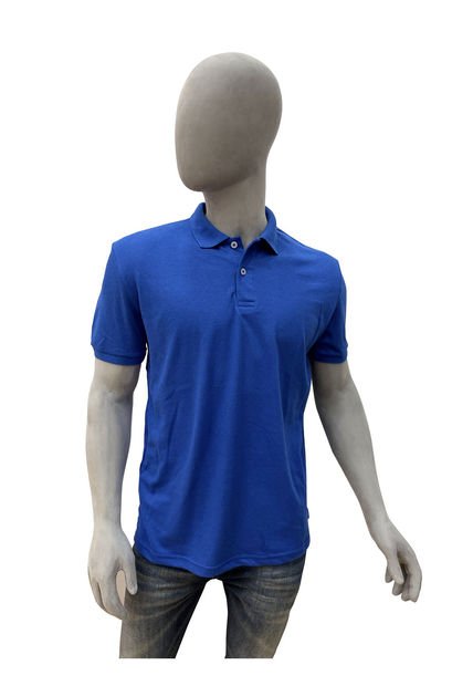 Polo  Hombre Piqué Royal Corbeta Textiles