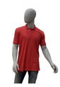 Polo  Hombre Piqué Rojo Corbeta Textiles de CORBETA TEXTILES