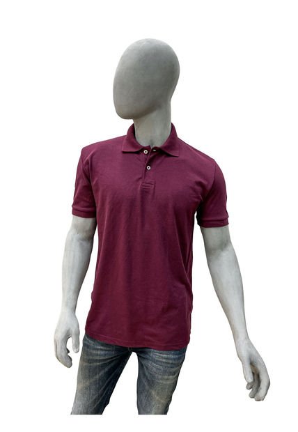 Polo  Hombre Piqué Marrón Corbeta Textiles