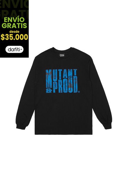 Camibuzo Marvel Negro Mutant Proud