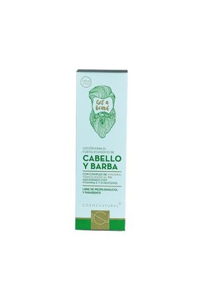 Minoxidil Loción Fortalecimiento Cabello Y Barba 120 Ml