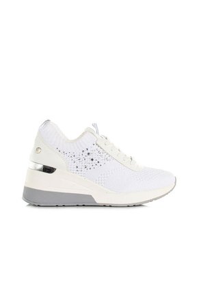 Tenis Blancos Cosmos, Con Taches