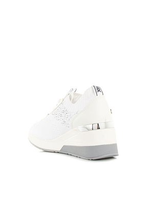 Tenis Blancos Cosmos, Con Taches