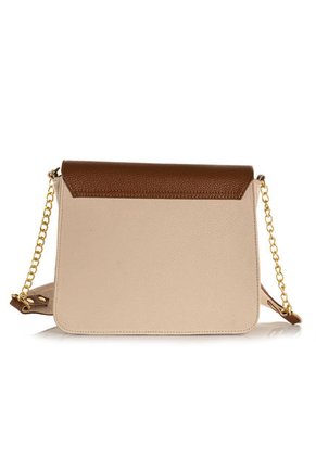 Bandolera Beige De Mujer COSMOS 100094