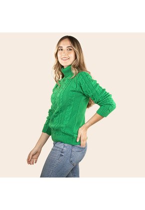 Buzo Cuello Tortuga Verde Cosmos 102014