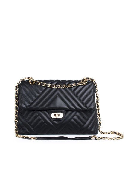 Bandolera Negro Dama COSMOS 102676