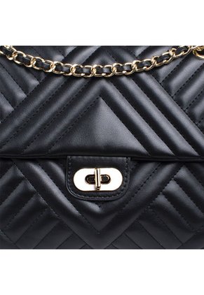 Bandolera Negro Dama COSMOS 102676