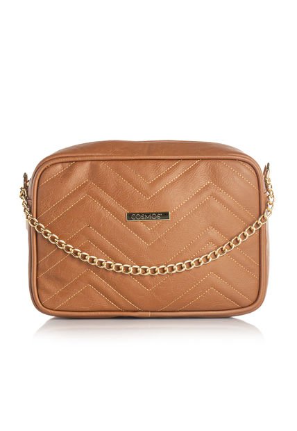 Bolso Color Miel De Mujer COSMOS 100240 - Compra Ahora | Dafiti Colombia