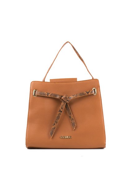 Bolso Femenino Tipo Bowling Color Camel Cosmos - Compra Ahora | Dafiti  Colombia