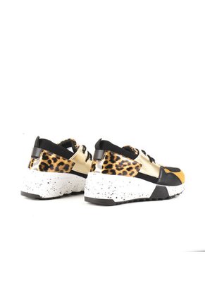 Tenis Deportivos Amarillos Combinados Cosmos