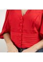 Blusa Roja De Dama Cosmos de Cosmos