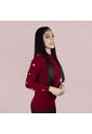 Buzo Botones Vinotinto COSMOS 102625 de Cosmos