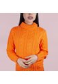 Buzo Cuello Tortuga Naranja COSMOS 102570 de Cosmos