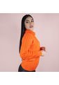Buzo Cuello Tortuga Naranja COSMOS 102570 de Cosmos