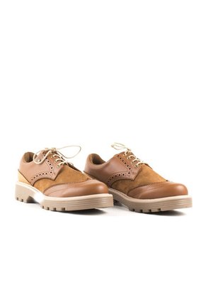 Zapatos De Mujer Color Miel Cosmos