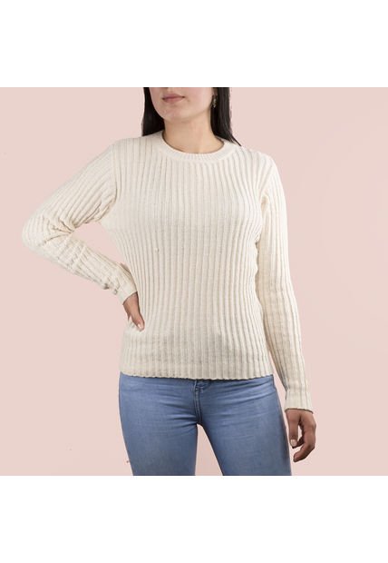 Buzo Beige De Mujer COSMOS 100280