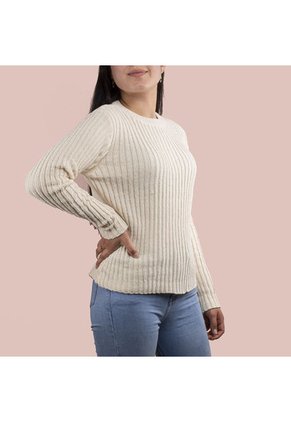 Buzo Beige De Mujer COSMOS 100280