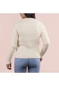 Buzo Beige De Mujer COSMOS 100280 de Cosmos