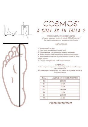 Botín De Cuero Blanco Cosmos