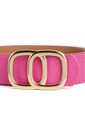 Cinturón Herraje Cuadrado Fucsia Cosmos 102165 de Cosmos