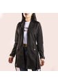 Gabán Negro De Mujer COSMOS 100018 de Cosmos
