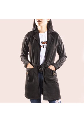 Gabán Negro De Mujer COSMOS 100018