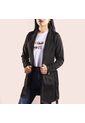 Gabán Negro De Mujer COSMOS 100018 de Cosmos