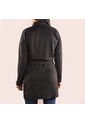 Gabán Negro De Mujer COSMOS 100018 de Cosmos