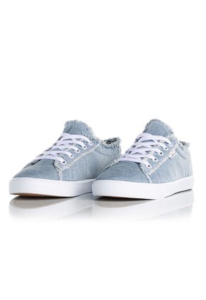 Tenis Deportivo Azul Claro De Mujer COSMOS