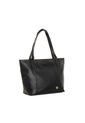 Bolso Shopping Cuero Negro Cosmos 101680 de Cosmos