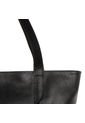 Bolso Shopping Cuero Negro Cosmos 101680 de Cosmos