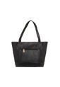 Bolso Shopping Cuero Negro Cosmos 101680 de Cosmos