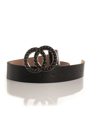 Cinturón De Mujer Negro  COSMOS