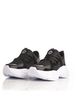 Tenis Deportivos De Mujer Negros COSMOS