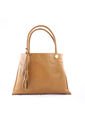 Bolso Tipo Shopping De Cuero Color Miel De Mujer COSMOS de Cosmos