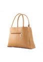 Bolso Tipo Shopping De Cuero Color Miel De Mujer COSMOS de Cosmos