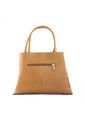 Bolso Tipo Shopping De Cuero Color Miel De Mujer COSMOS de Cosmos