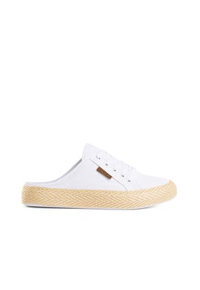 Tenis Zuecos Blanco Cosmos