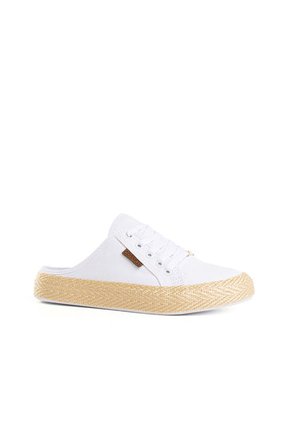 Tenis Zuecos Blanco Cosmos
