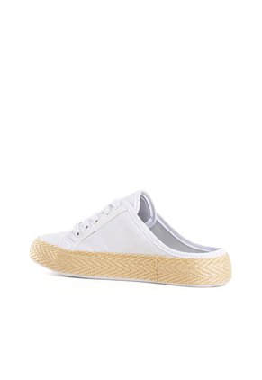 Tenis Zuecos Blanco Cosmos